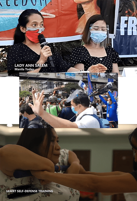 Video: IAWRT Digital Safe House Pilot in the Philippines
